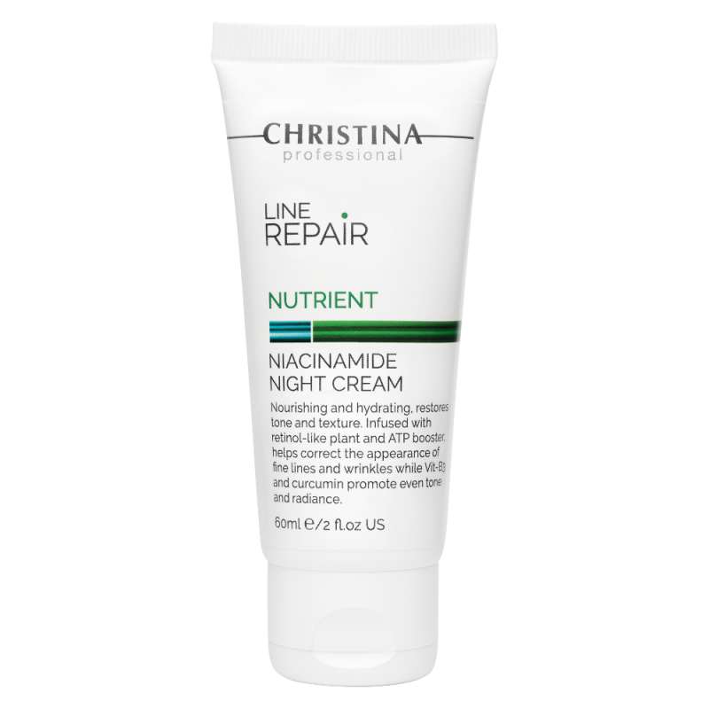 Line Repair Nutrient Niacinamide Night Cream Восстанавливающий ночной крем с ретинолом CHRISTINA