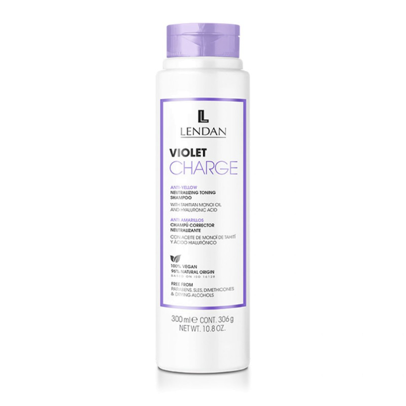 Шампунь Фиолетовый EB VIOLET CHARGE LENDAN