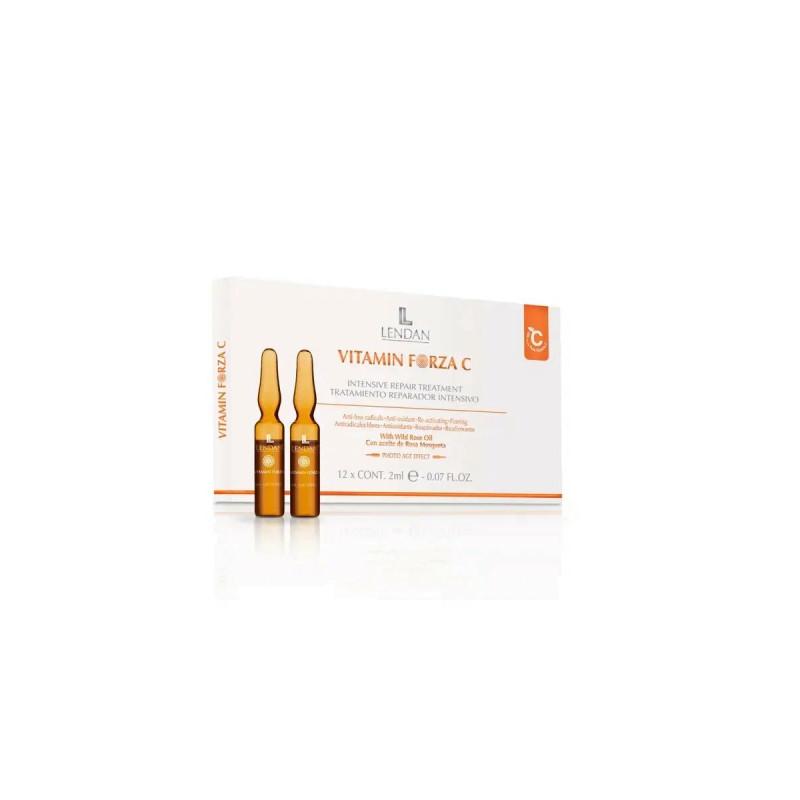 Сыворотка с маслом шиповника и витамином С Serum with Wild Rose Oil LENDAN Сыворотка с маслом шиповника и витамином С Serum with Wild Rose Oil LENDAN