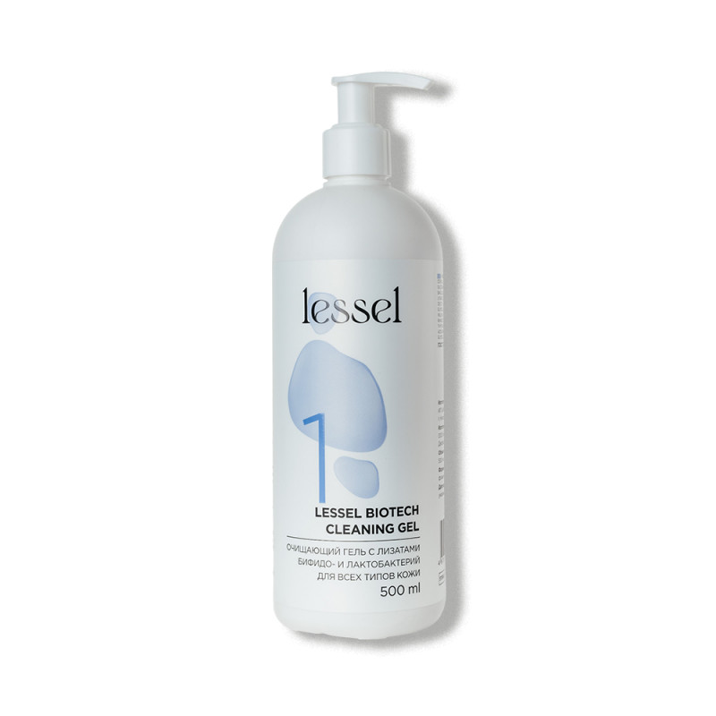 Очищающий гель с метабиотиками BIOTECH CLEANING GEL LESSEL