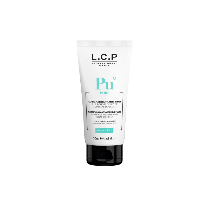 Матирующий флюид для жирной кожи L.C.P.