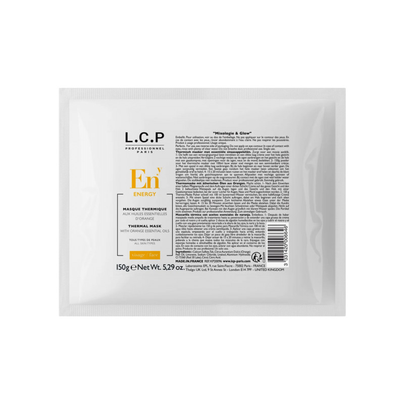 Согревающая лифтинг маска L.C.P. Согревающая лифтинг маска L.C.P.