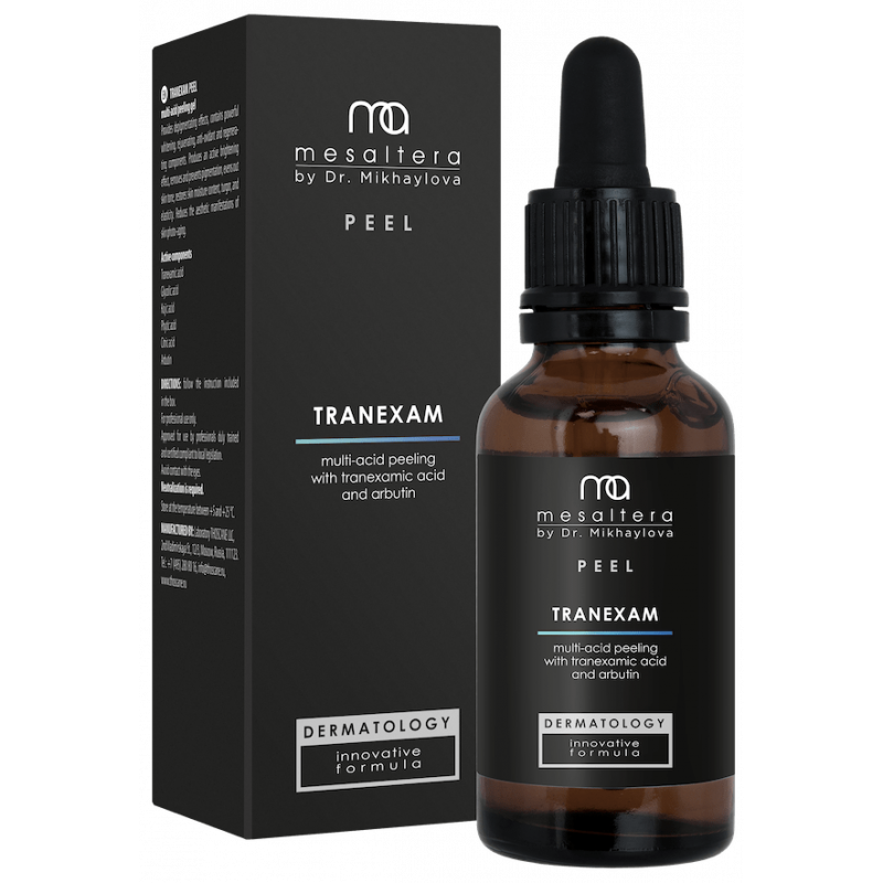 PYRULIFT TRANEXAM PEEL Депигментирующий пилинг pH 2.5 MESALTERA BY DR. MIKHAYLOVA PYRULIFT TRANEXAM PEEL Депигментирующий пилинг pH 2.5 MESALTERA BY DR. MIKHAYLOVA