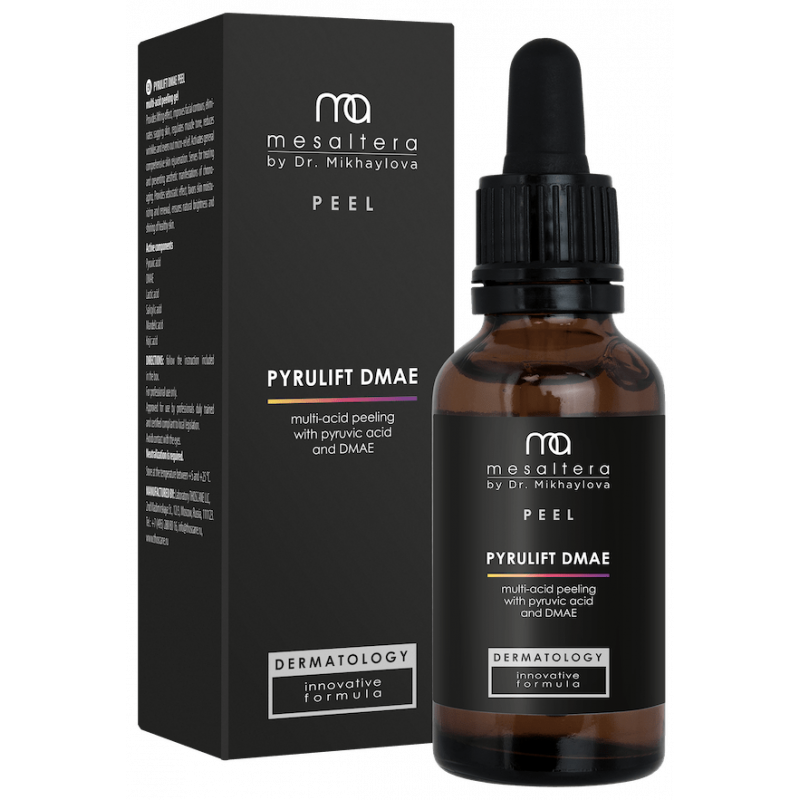 PYRULIFT DMAE PEEL Анти-эйдж пилинг pH 2.0 MESALTERA BY DR. MIKHAYLOVA