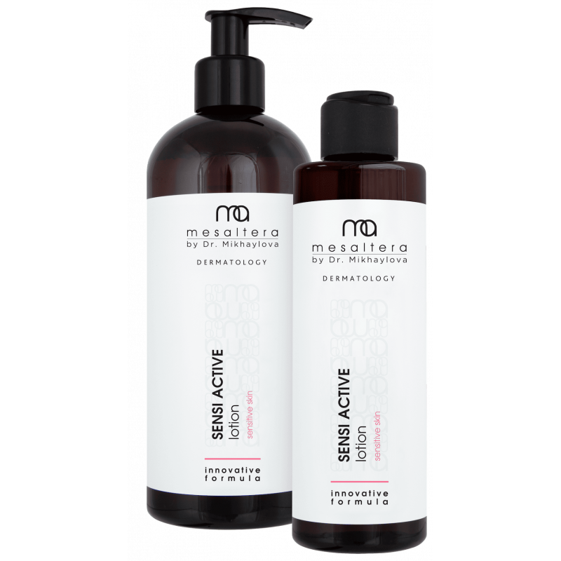SENSI ACTIVE LOTION Лосьон успокаивающий для чувствительной кожи MESALTERA BY DR. MIKHAYLOVA SENSI ACTIVE LOTION Лосьон успокаивающий для чувствительной кожи MESALTERA BY DR. MIKHAYLOVA