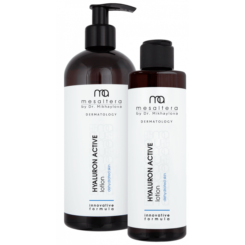HYALURON ACTIVE LOTION Лосьон увлажняющий MESALTERA BY DR. MIKHAYLOVA