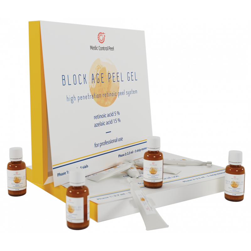 Block Age Peel Gel Ретиноловый пилинг MEDIC CONTROL PEEL