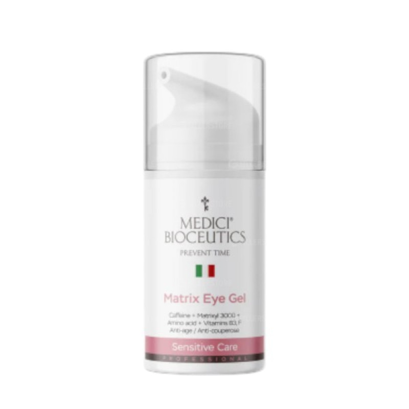 Снимающий отечность гель для глаз Matrix Eye gel MEDICI BIOCEUTICS Снимающий отечность гель для глаз Matrix Eye gel MEDICI BIOCEUTICS