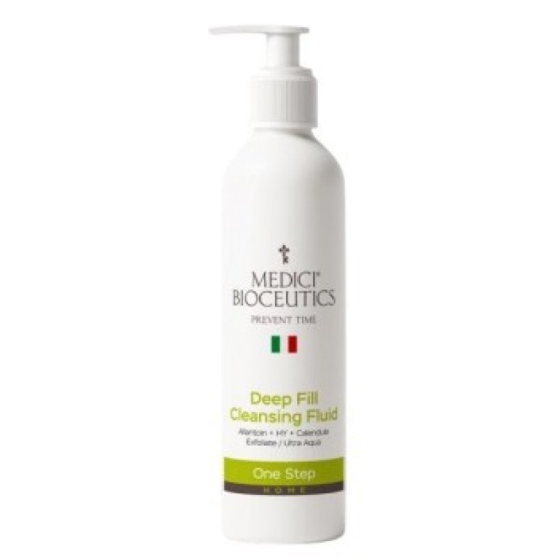 Флюид очищающий Deep Fill Cleansing Fluid MEDICI BIOCEUTICS Флюид очищающий Deep Fill Cleansing Fluid MEDICI BIOCEUTICS