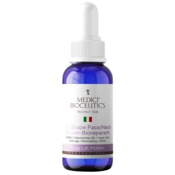 Сыворотка-биорепарант с ПДРН и ниацинамидом VY-Shape Face Neck Serum- Bioreparant MEDICI BIOCEUTICS