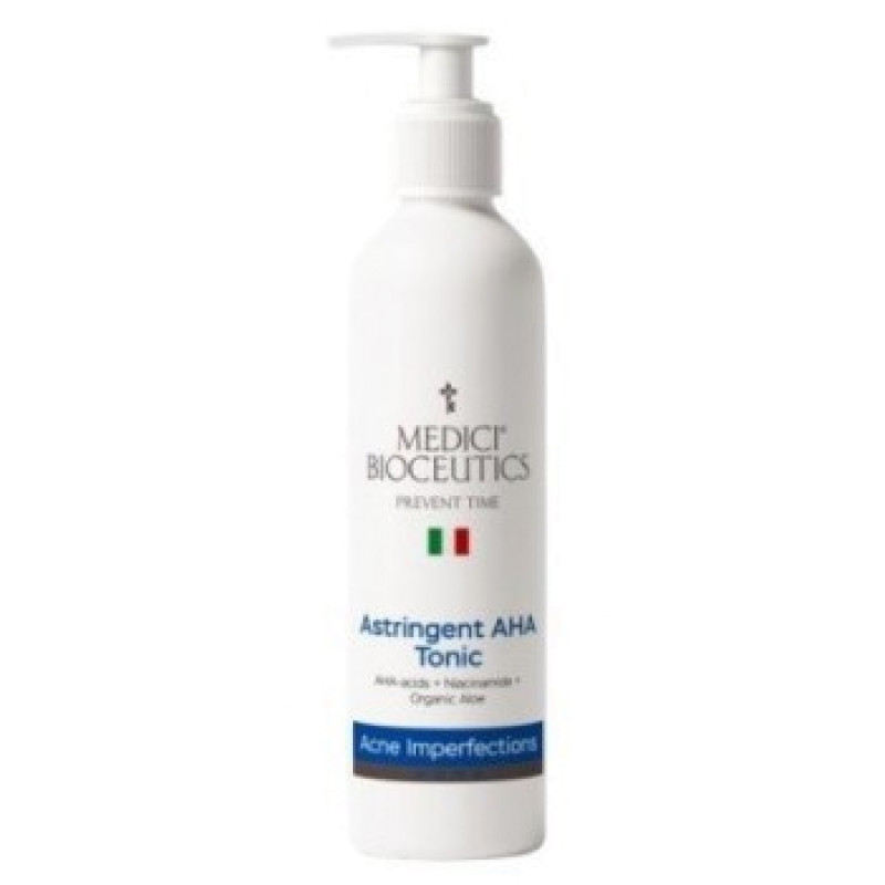 Поросуживающий тоник с АHА-кислотами ASTRINGENT АНА Tonic MEDICI BIOCEUTICS