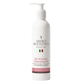 Антиоксидантный очищающий гель Bio Extract Cleansing Gel MEDICI BIOCEUTICS