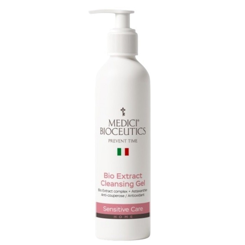 Антиоксидантный очищающий гель Bio Extract Cleansing Gel MEDICI BIOCEUTICS Антиоксидантный очищающий гель Bio Extract Cleansing Gel MEDICI BIOCEUTICS