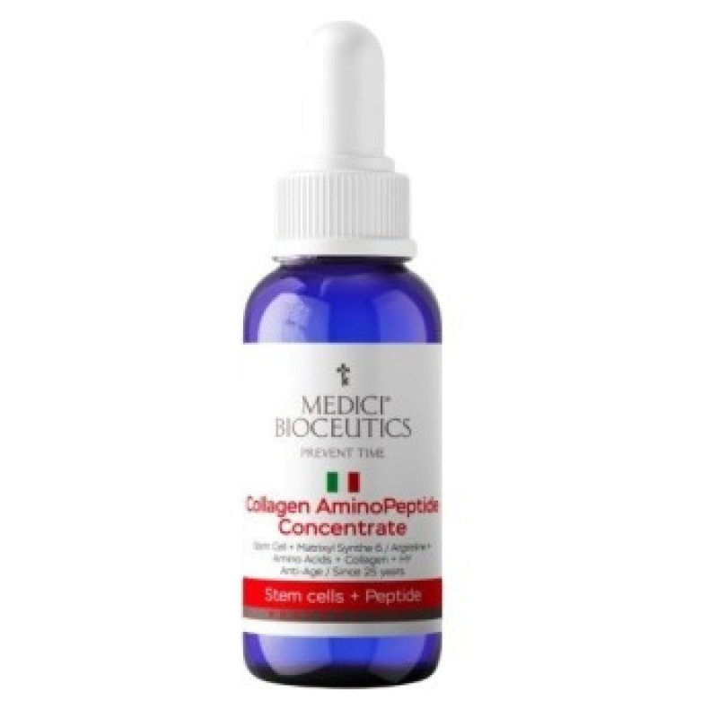 Пептидный концентрат Collagen AminoPeptide Concentrate MEDICI BIOCEUTICS Пептидный концентрат Collagen AminoPeptide Concentrate MEDICI BIOCEUTICS
