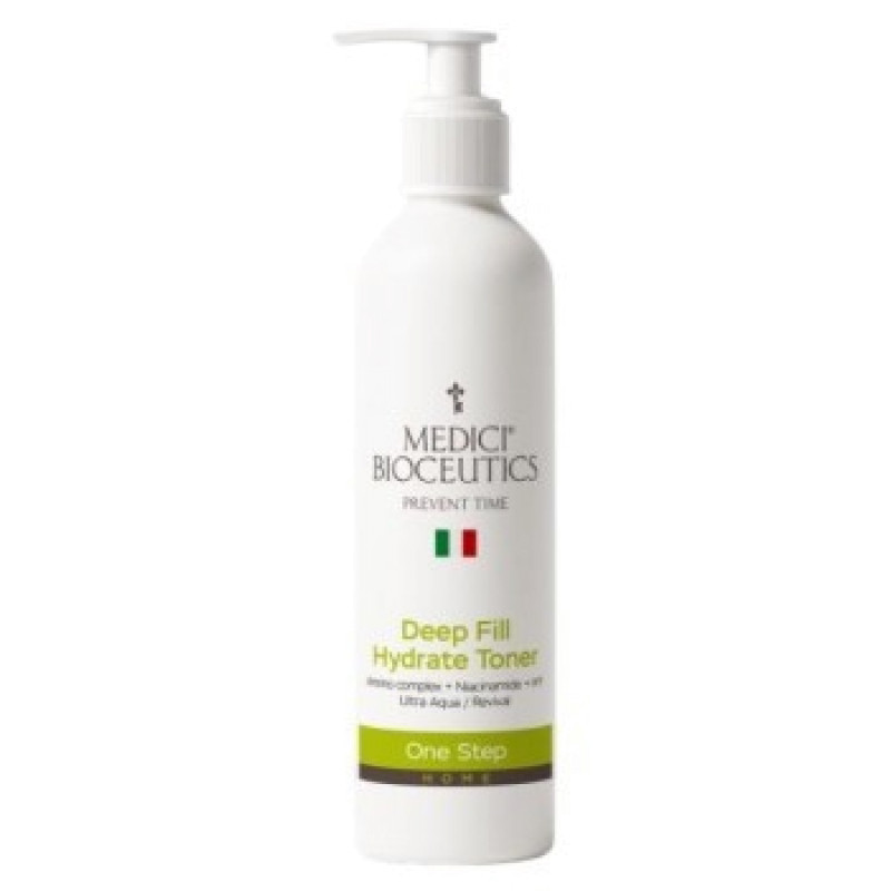 Тонер увлажняющий Deep Fill Hydrate Toner MEDICI BIOCEUTICS Тонер увлажняющий Deep Fill Hydrate Toner MEDICI BIOCEUTICS