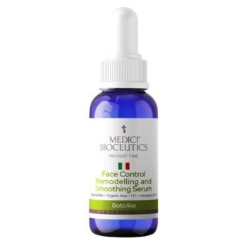 Разглаживающая мимические морщины сыворотка Face control Remodelling and smoothing serum MEDICI BIOCEUTICS