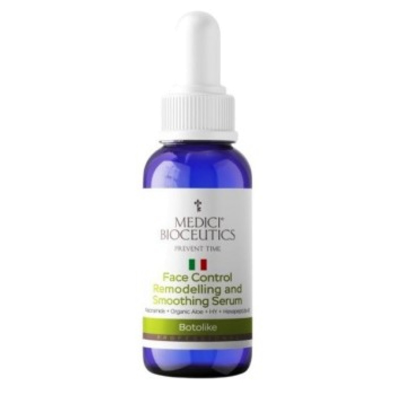 Разглаживающая мимические морщины сыворотка Face control Remodelling and smoothing serum MEDICI BIOCEUTICS Разглаживающая мимические морщины сыворотка Face control Remodelling and smoothing serum MEDICI BIOCEUTICS