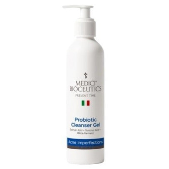 Антибактериальный очищающий гель Probiotic cleanser gel MEDICI BIOCEUTICS
