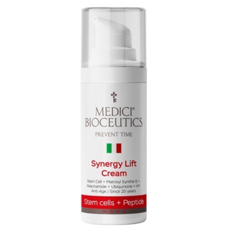Крем активизирующий синтез коллагена Synergy Lift Cream MEDICI BIOCEUTICS Крем активизирующий синтез коллагена Synergy Lift Cream MEDICI BIOCEUTICS