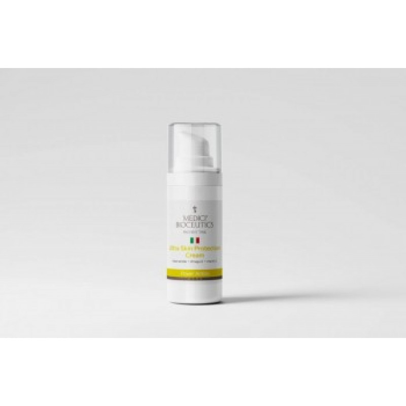 Интенсивный крем с ниацинамидом Ultra Skin Protection Cream MEDICI BIOCEUTICS Интенсивный крем с ниацинамидом Ultra Skin Protection Cream MEDICI BIOCEUTICS