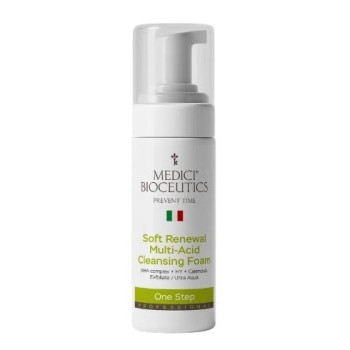 Пенка мультикислотная Soft Renewal Multi-Acid Cleansing Foam MEDICI BIOCEUTICS