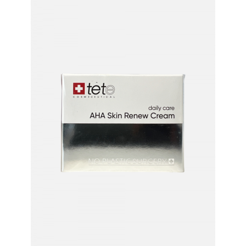 AHA Skin Renew Cream Стимулирующий крем с комплексом AHA-кислот TETE