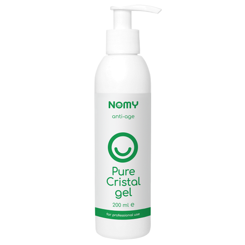PURE CRISTAL GEL Очищающий гель с лифтинг эффектом NOMY