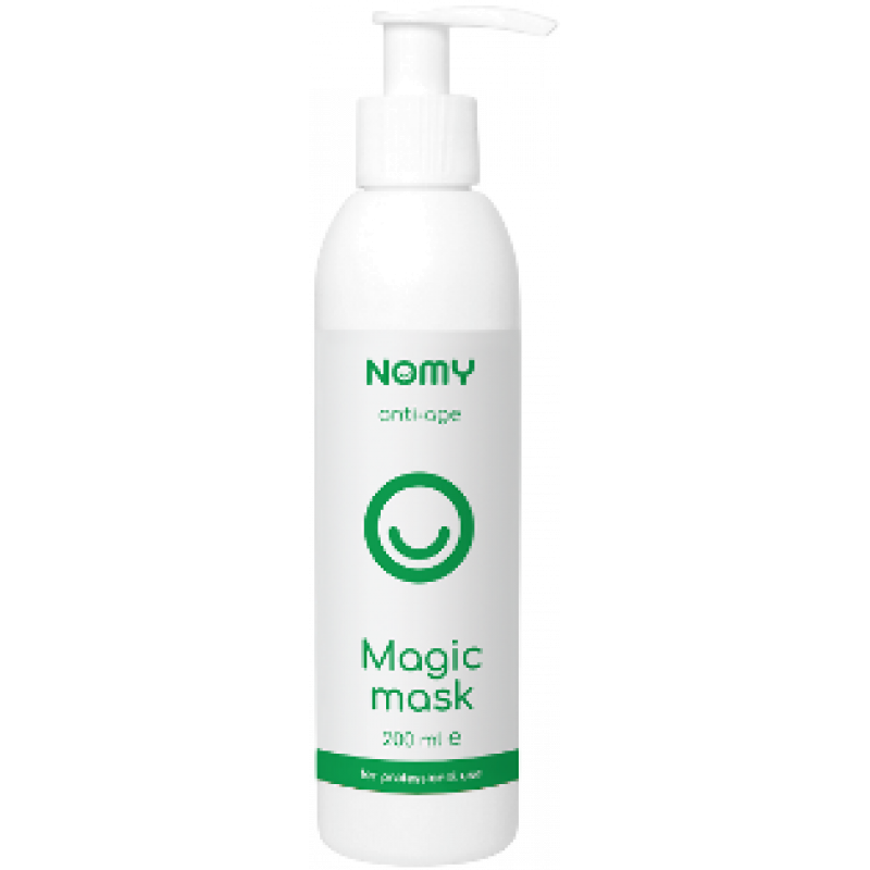 MAGIC MASK Омолаживающая маска с лифтинг эффектом NOMY MAGIC MASK Омолаживающая маска с лифтинг эффектом NOMY