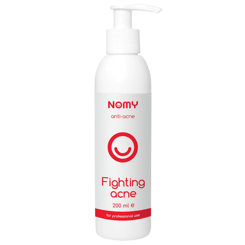 FIGHTING ACNE Себорегулирующая маска для проблемной кожи NOMY