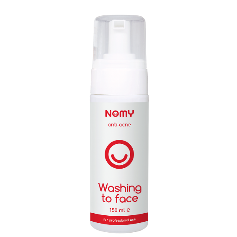 WASHING TO FACE Очищающая пенка для проблемной кожи NOMY WASHING TO FACE Очищающая пенка для проблемной кожи NOMY