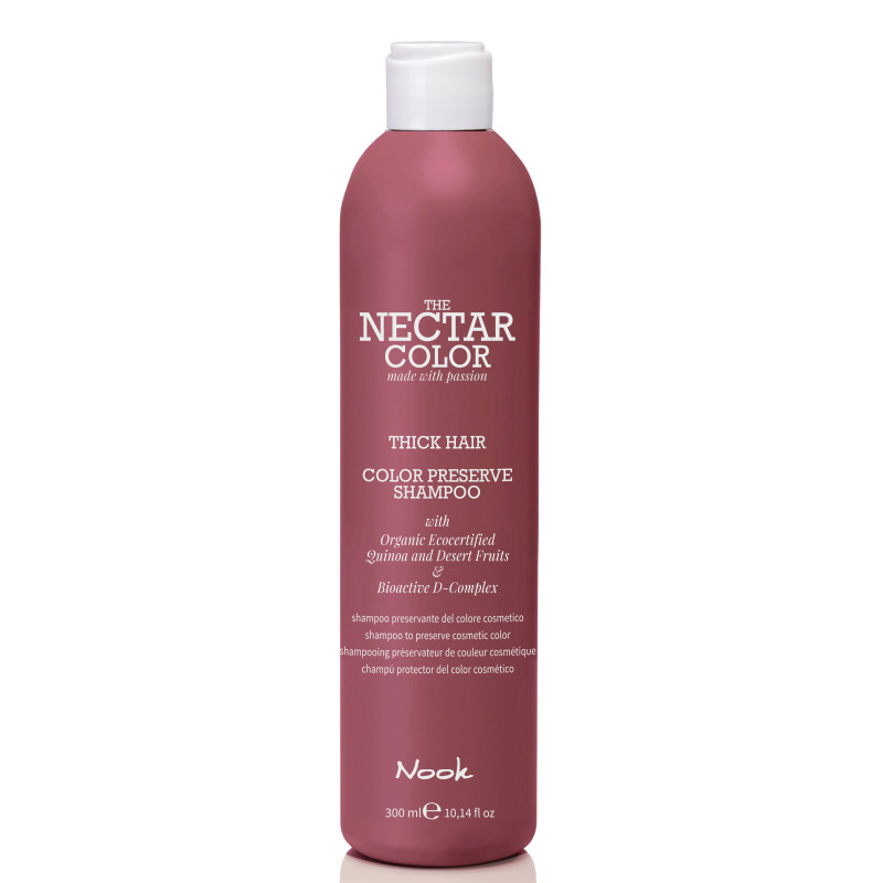 Шампунь для ухода за окрашенными плотными волосами Color Preserve Shampoo NOOK