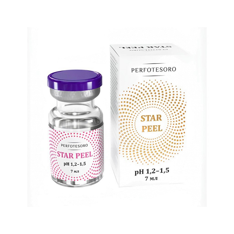 Пилинг STAR PEEL с ТСАА PERFOTESORO