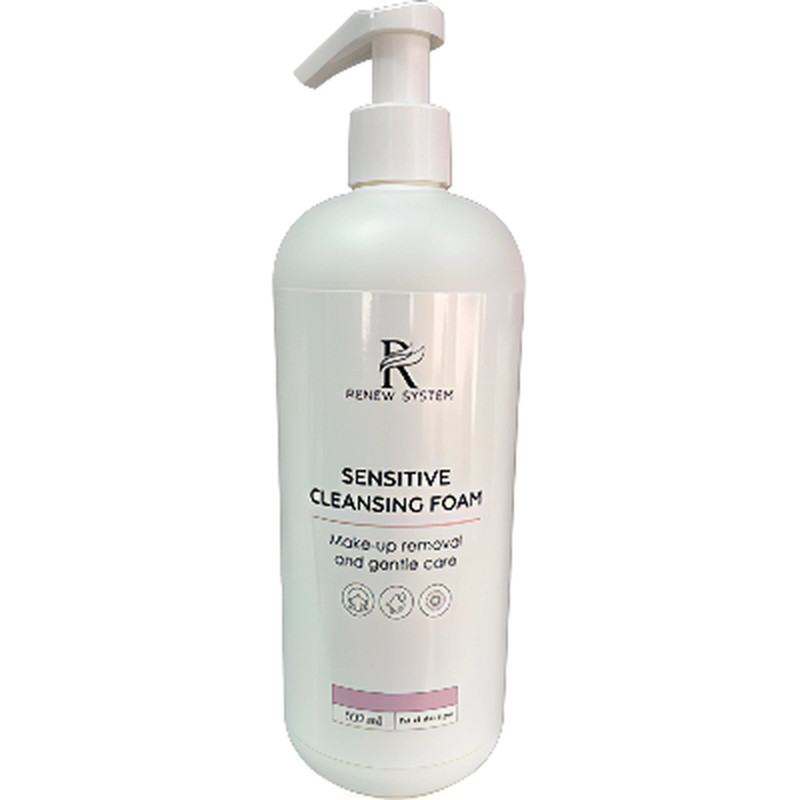 SENSITIVE CLEANSING FOAM Пенка для умывания RENEW SYSTEM SENSITIVE CLEANSING FOAM Пенка для умывания RENEW SYSTEM