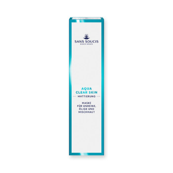 Маска глубокого очищения Clarifying Mask SANS SOUCIS