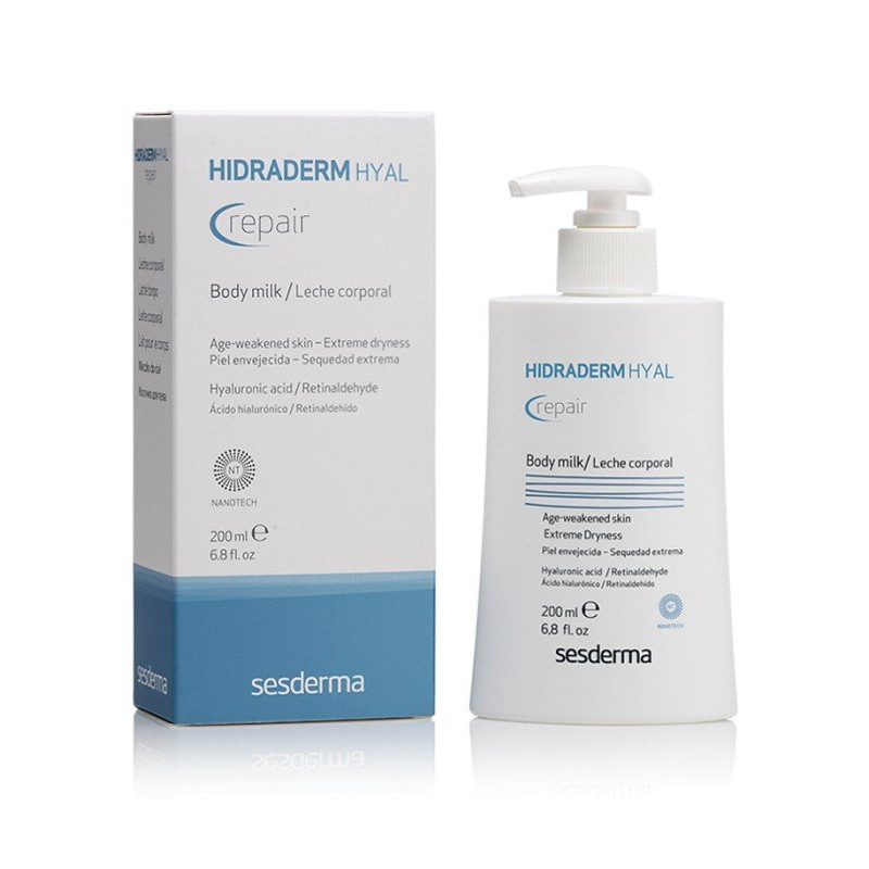 HIDRADERM HYAL Repair Молочко восстанавливающее для тела SESDERMA HIDRADERM HYAL Repair Молочко восстанавливающее для тела SESDERMA
