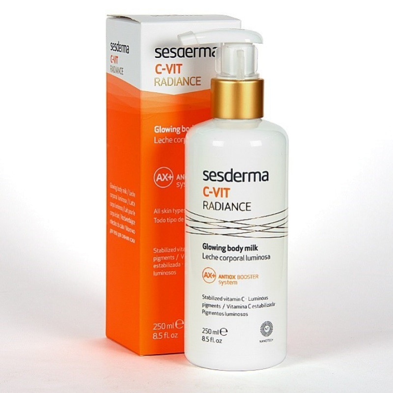 C-VIT RADIANCE Glowing body milk Молочко для тела для сияния кожи SESDERMA C-VIT RADIANCE Glowing body milk Молочко для тела для сияния кожи SESDERMA
