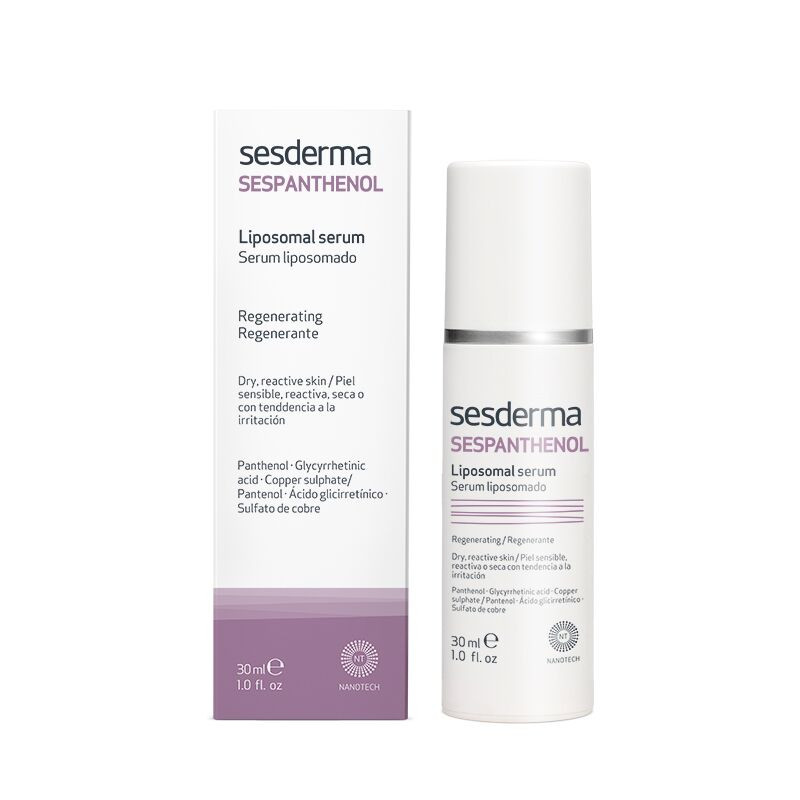 SESPANTHENOL Serum Сыворотка липосомальная восстанавливающая SESDERMA