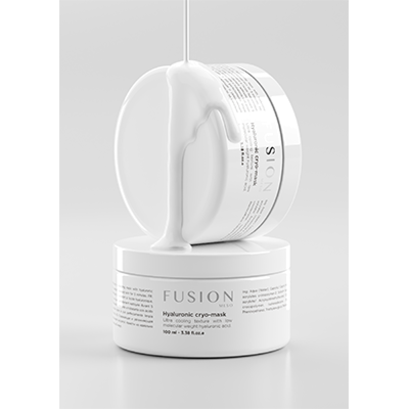 HYALURONIC CRYO-MASK Охлаждающая маска для лица FUSION MESO HYALURONIC CRYO-MASK Охлаждающая маска для лица FUSION MESO