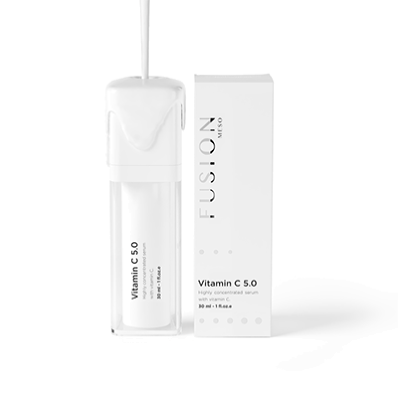 VITAMIN C 5.0 Энергетическая сыворотка с витамином С FUSION MESO