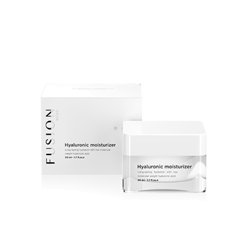 HYALURONIC MOISTURIZER Увлажняющий крем с гиалуроновой кислотой FUSION MESO