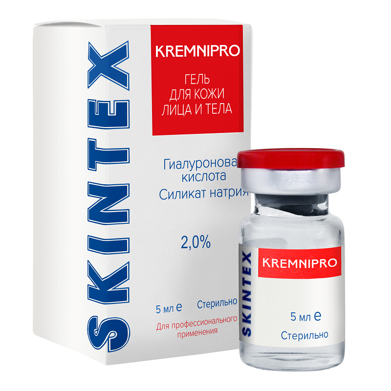 KREMNIPRO Биоревитализирующий стерильный гель SKINTEX