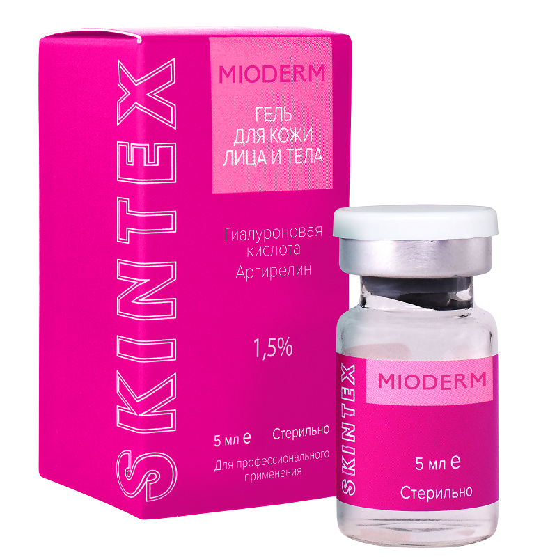 MIODERM Биоревитализирующий стерильный гель SKINTEX MIODERM Биоревитализирующий стерильный гель SKINTEX