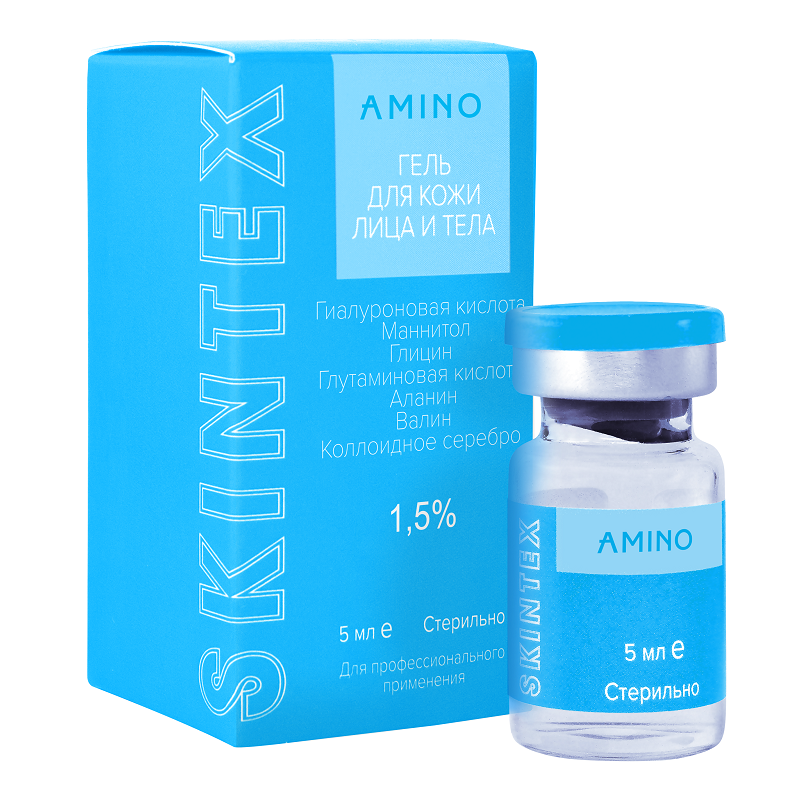 AMINO Биоревитализирующий стерильный гель SKINTEX AMINO Биоревитализирующий стерильный гель SKINTEX