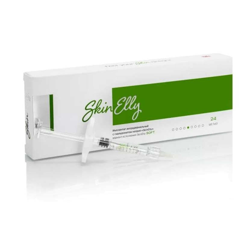 Легкий филлер SOFT Skinelly Легкий филлер SOFT Skinelly