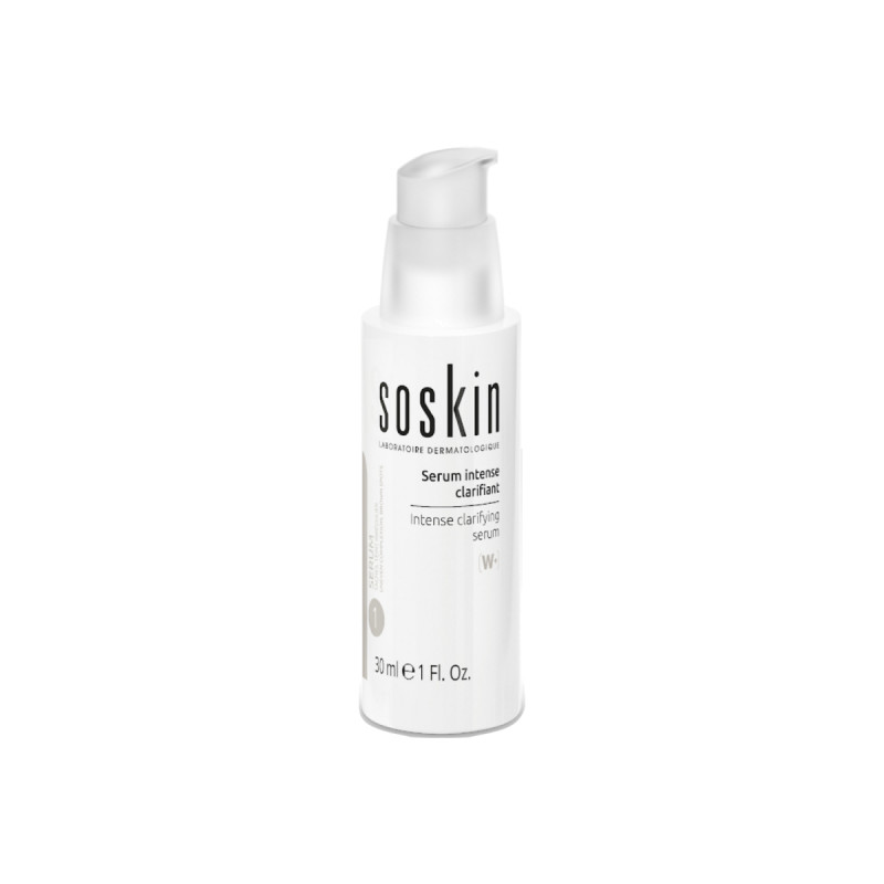 Интенсивная осветляющая сыворотка Intense Clarifying Serum SOSKIN Интенсивная осветляющая сыворотка Intense Clarifying Serum SOSKIN