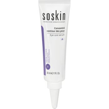 Комплексный уход для век Eye care serum SOSKIN