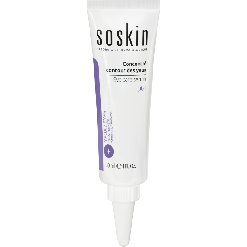 Комплексный уход для век Eye care serum SOSKIN