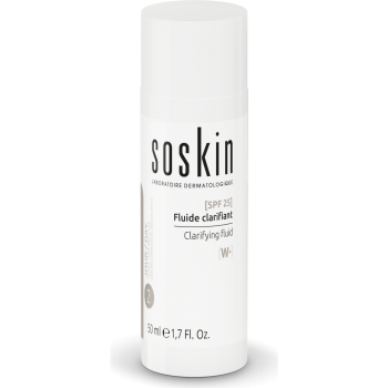 Корректор-флюид для ровного цвета и сияния  кожи SPF25 Clarifying fluid SPF 25 SOSKIN