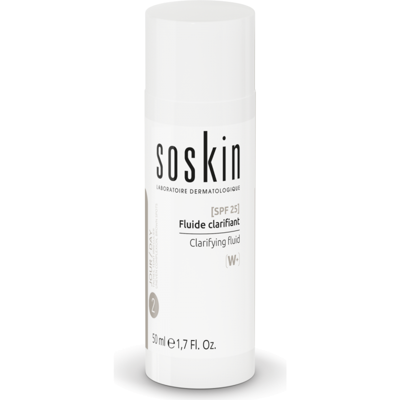 Корректор-флюид для ровного цвета и сияния кожи SPF25 Clarifying fluid SPF 25 SOSKIN Корректор-флюид для ровного цвета и сияния кожи SPF25 Clarifying fluid SPF 25 SOSKIN