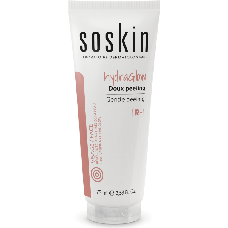 Крем-эксфолиант для всех типов кожи Hydraglow Gentle peeling SOSKIN Крем-эксфолиант для всех типов кожи Hydraglow Gentle peeling SOSKIN